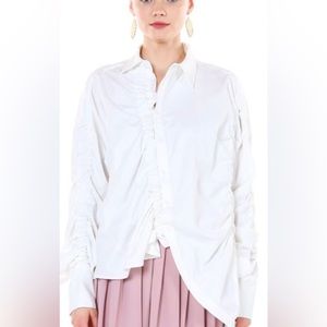 White blouse size large